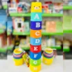 Picture of 9 PCS Rainbow Stacking Cups for Kids