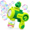 Dinosaur Bubble Gun Toy for Kids
