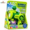 Dinosaur Bubble Gun Toy for Kids in Box Packaging
