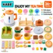 Picture of Wooden Tea Set for Kids – Pretend Play Toy