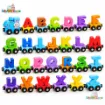 Picture of Magnetic Wooden Alphabet Train – A to Z