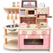 Picture of Wooden Kitchen Cooking Station for Kids