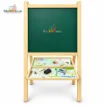 Picture of Magnetic Double Sided Education Board with Tray (34.5X 20.5 inch)